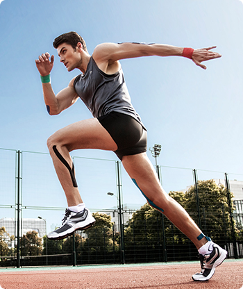 Nastro kinesiologico