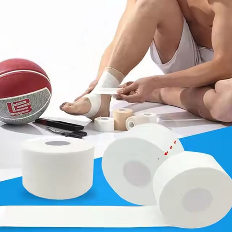 Nastro sportivo in tessuto flessibile traspirante