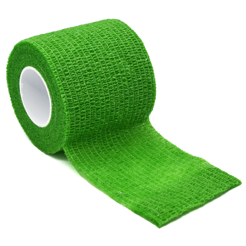 Benda medica coesiva autoadesiva versatile in vari colori