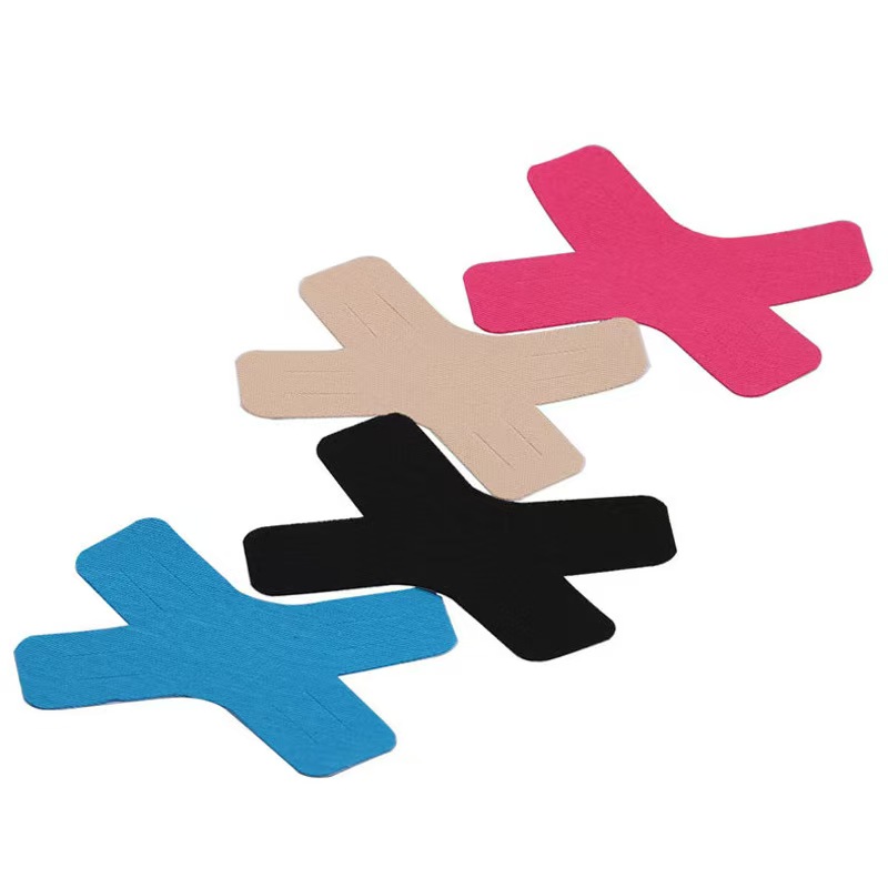 Nastro kinesiologico pretagliato per spalla