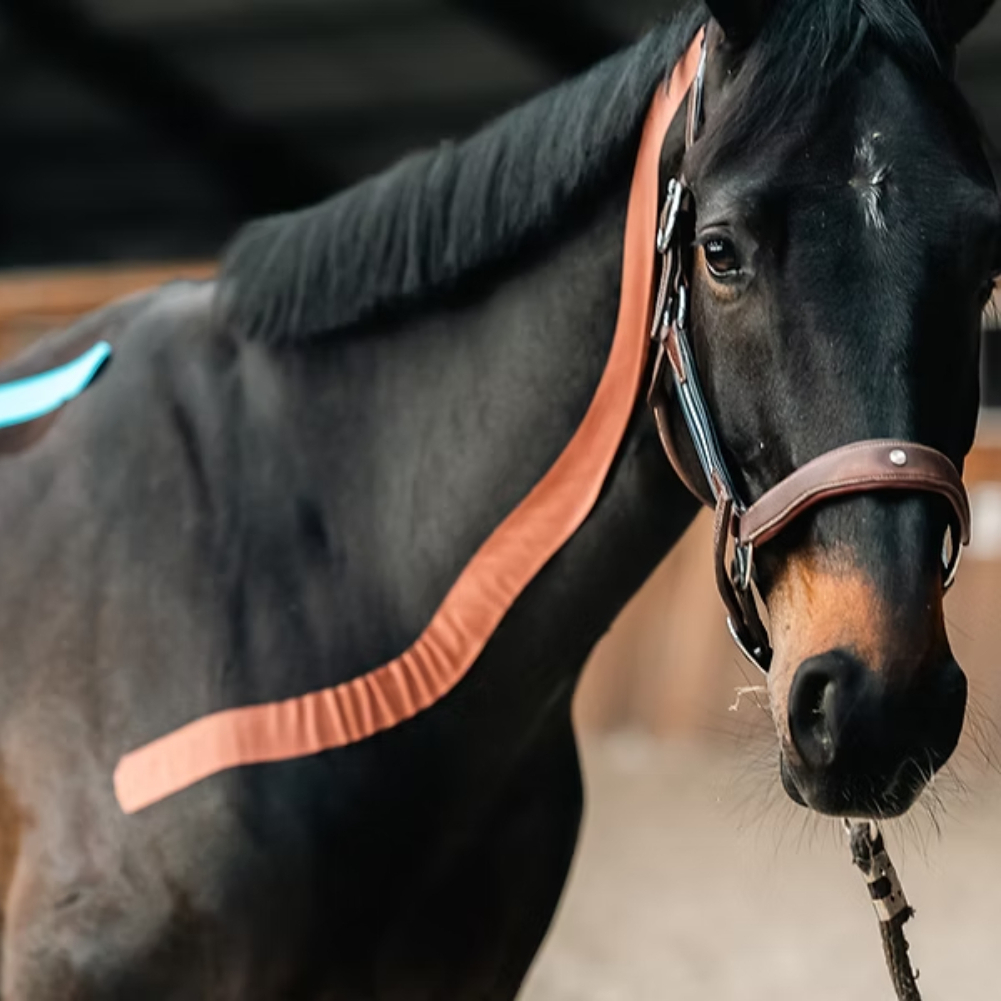 Nastro kinesiologico fisso per cavalli