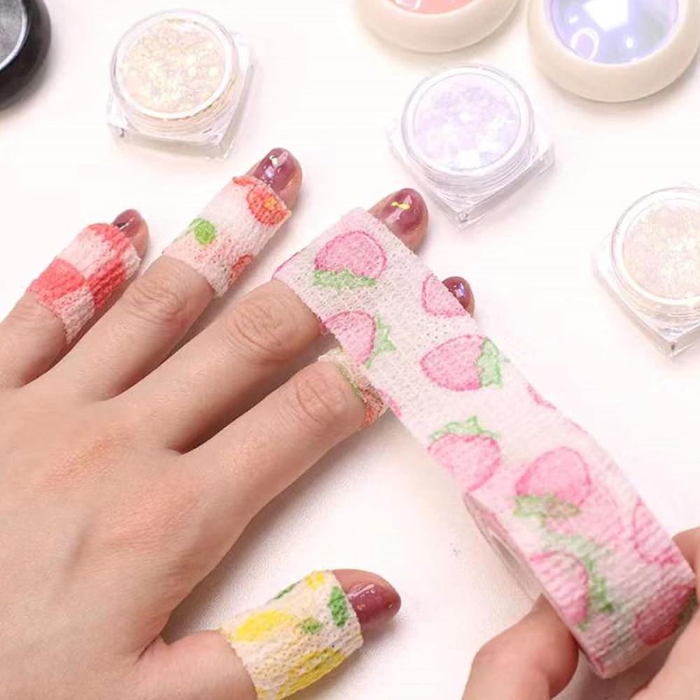 Le bende coesive per le dita sono adatte per tagli e graffi minori?