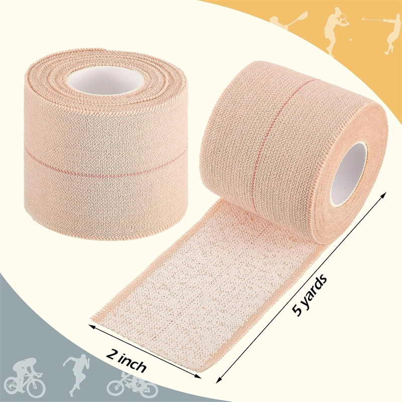 Nastro terapeutico elastico (EAB) – Bendaggio adesivo elasticizzato per compressione e supporto Nastro terapeutico elastico (EAB) – Bendaggio adesivo elasticizzato per compressione e supporto