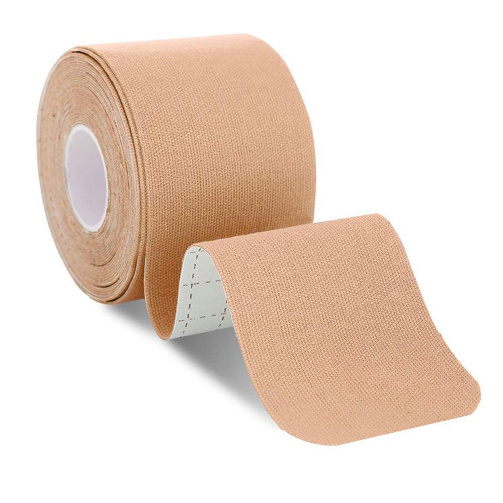 Nastro Kinesiologico Elastico per Allenamento Atletico, Riabilitazione e Supporto Quotidiano | Nastro di supporto resistente al sudore e delicato sulla pelle